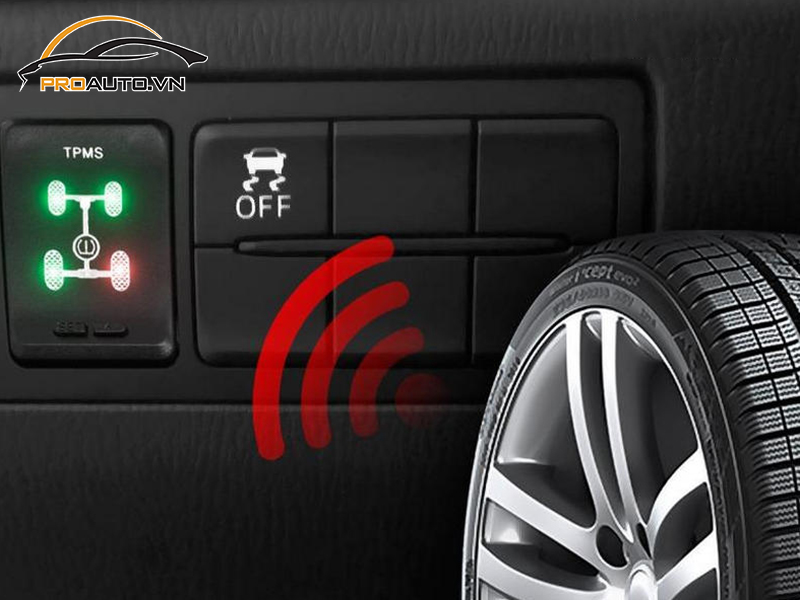 Lắp Cảm Biến Áp Suất Lốp Cho Xe Mazda 3