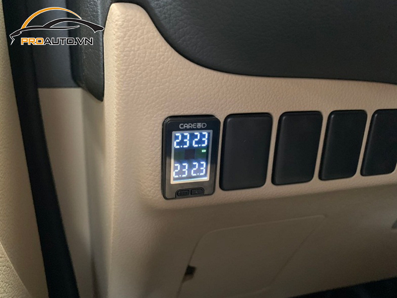 Lắp Cảm Biến Áp Suất Lốp Cho Xe Mazda 3