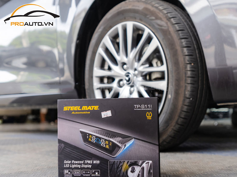 Lắp Cảm Biến Áp Suất Lốp Cho Xe Mazda 3