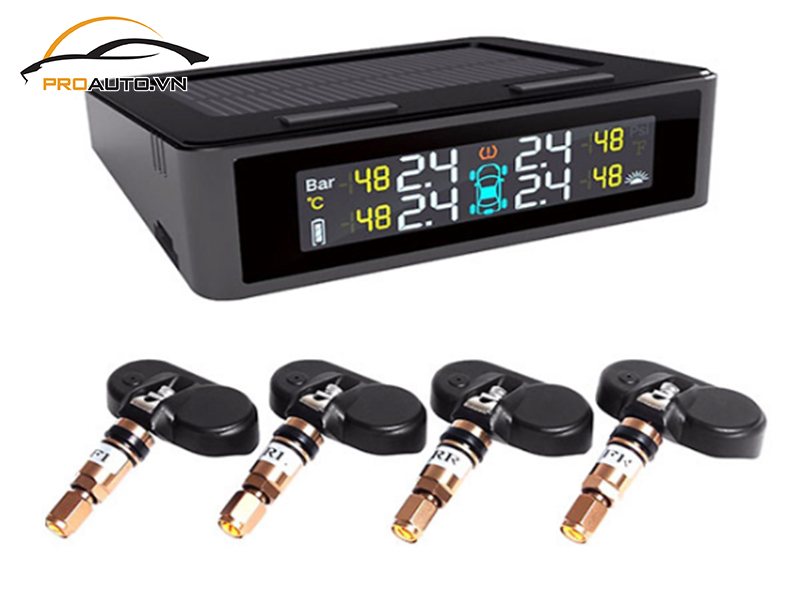 Lắp Cảm Biến Áp Suất Lốp Cho Xe Mazda 3