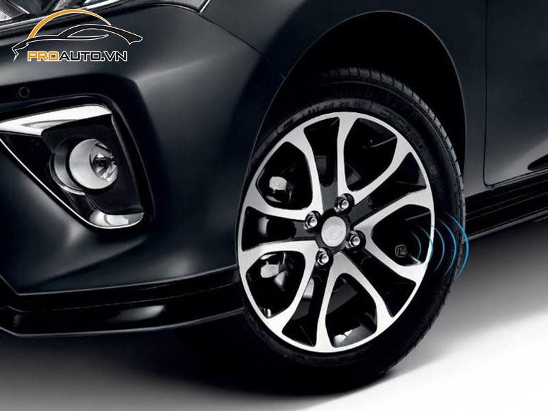 Lắp Cảm Biến Áp Suất Lốp Cho Xe Mazda 3