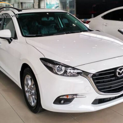 Lắp Cảm Biến Áp Suất Lốp Cho Xe Mazda 3