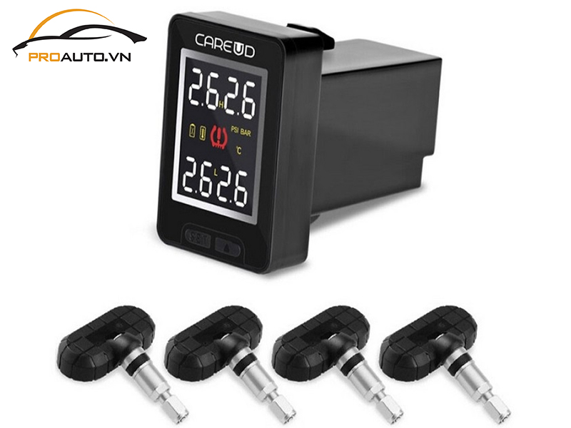 Lắp Cảm Biến Áp Suất Lốp Cho Xe Mazda 3