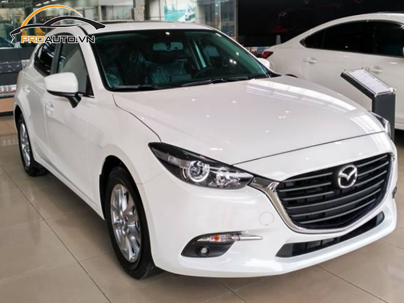 Lắp Cảm Biến Áp Suất Lốp Cho Xe Mazda 3