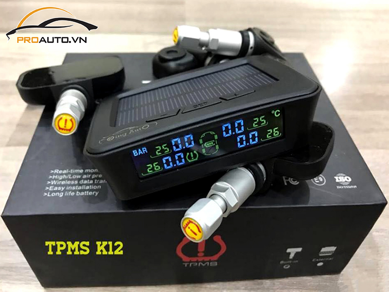 Lắp Cảm Biến Áp Suất Lốp Cho Xe Mazda 6