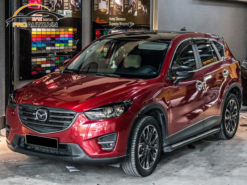 Lắp Cảm Biến Áp Suất Lốp Cho Xe Mazda 6