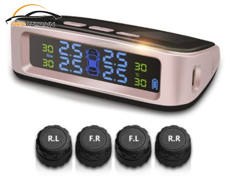 Lắp Cảm Biến Áp Suất Lốp Cho Xe Mazda 6