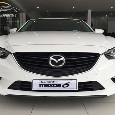 Lắp Cảm Biến Áp Suất Lốp Cho Xe Mazda 6