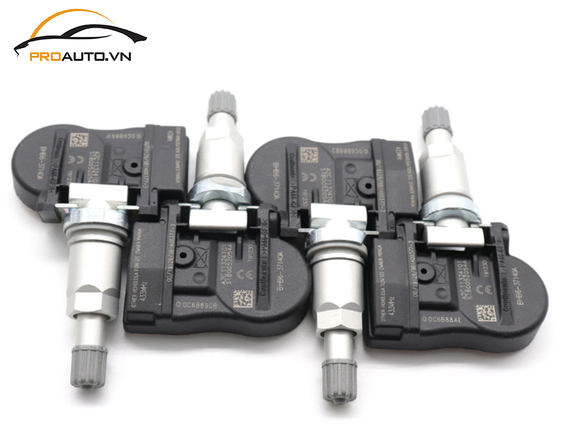 Lắp Cảm Biến Áp Suất Lốp Cho Xe Mazda CX5