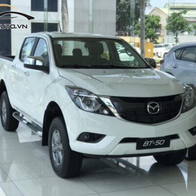 Lắp Cảm Biến Áp Suất Lốp Cho Xe Mazda BT-50