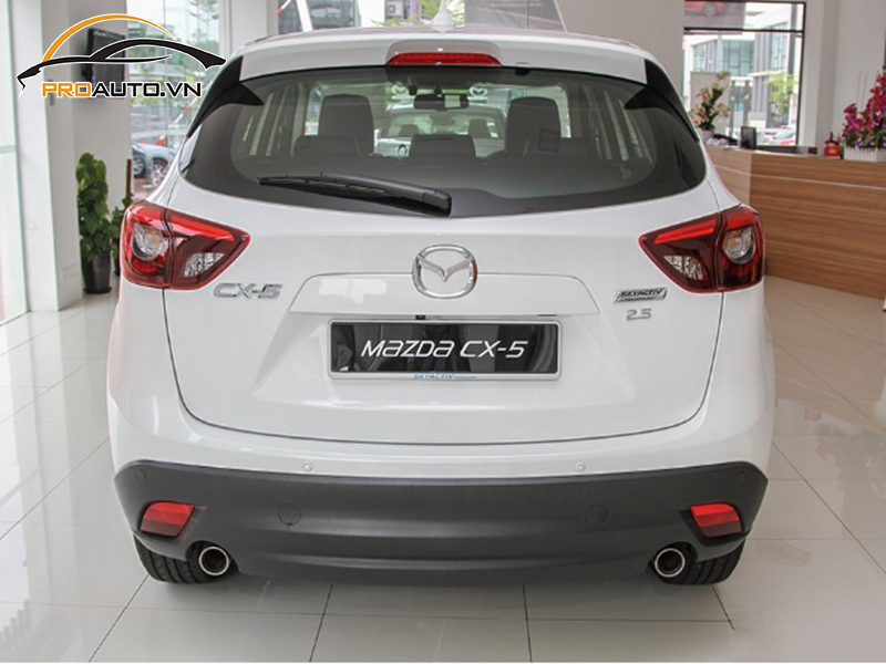 Lắp Cảm Biến Áp Suất Lốp Cho Xe Mazda CX5