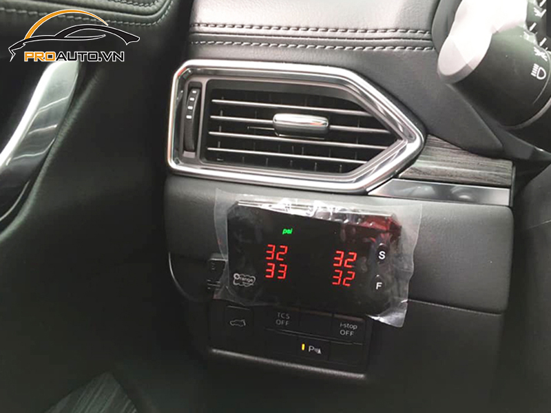 Lắp Cảm Biến Áp Suất Lốp Cho Xe Mazda CX5