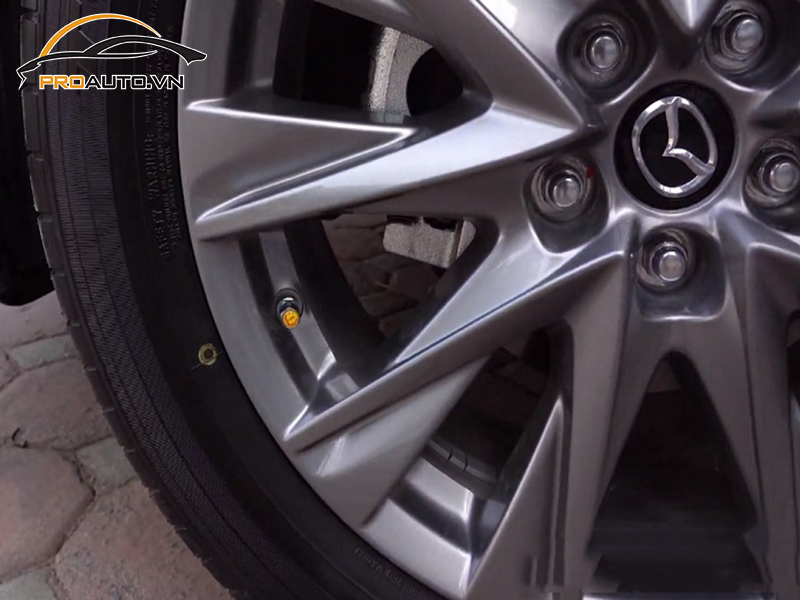 Lắp Cảm Biến Áp Suất Lốp Cho Xe Mazda CX5