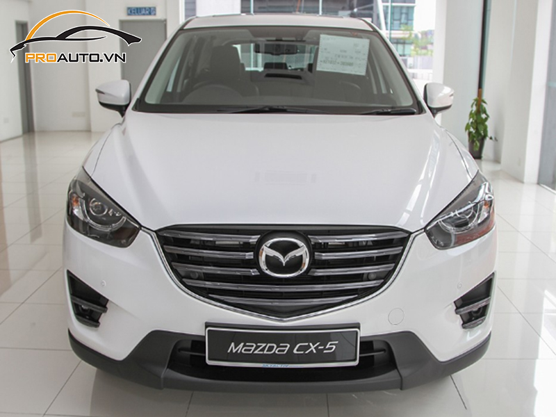 Lắp Cảm Biến Áp Suất Lốp Cho Xe Mazda CX5