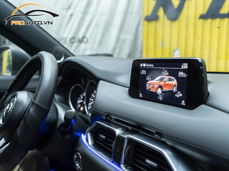 Lắp Cảm Biến Áp Suất Lốp Cho Xe Mazda CX-8