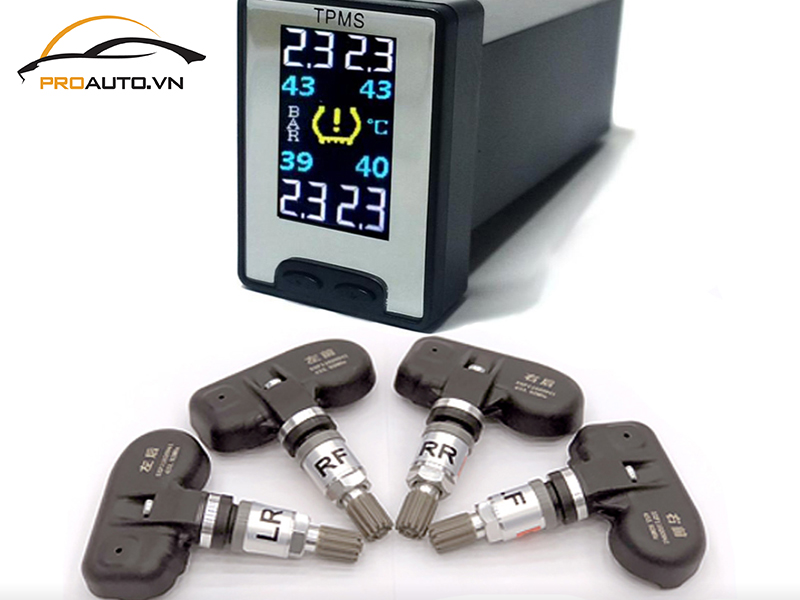 Lắp Cảm Biến Áp Suất Lốp Cho Xe Mazda CX-8