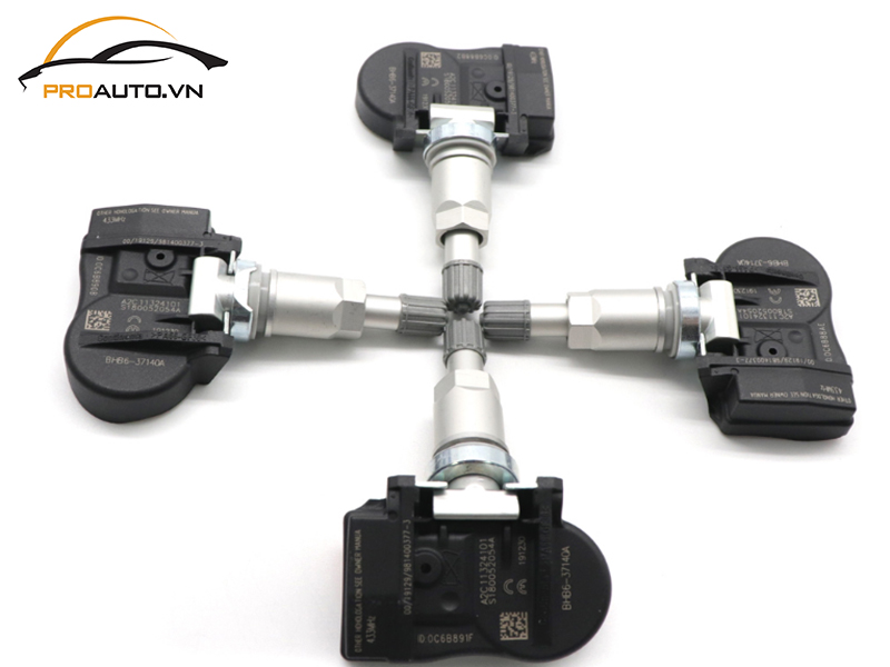 Lắp Cảm Biến Áp Suất Lốp Cho Xe Mazda CX-8 - Ảnh 3