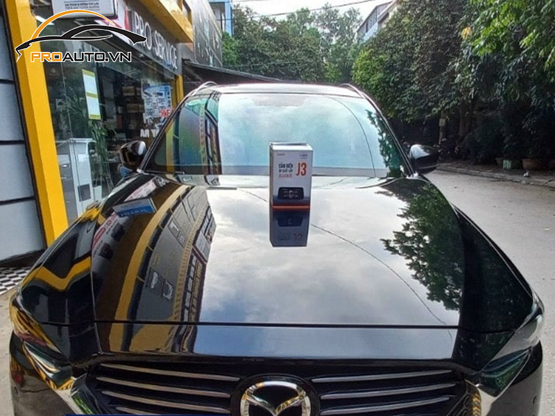 Lắp Cảm Biến Áp Suất Lốp Cho Xe Mazda CX-8 - Ảnh 5