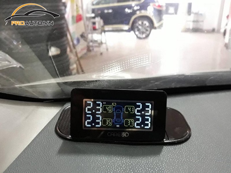 Lắp Cảm Biến Áp Suất Lốp Cho Xe Mazda CX-8 - Ảnh 6