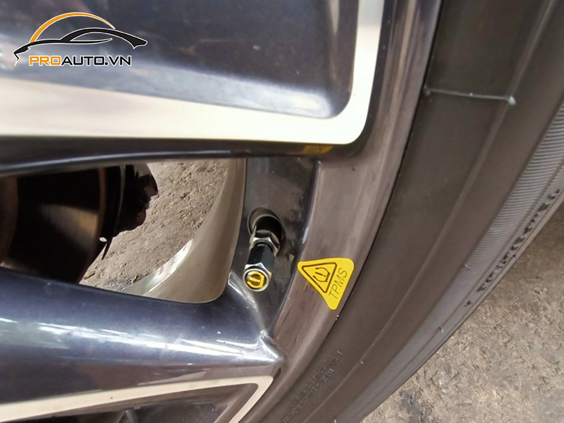 Lắp Cảm Biến Áp Suất Lốp Cho Xe Mazda CX-8 - Ảnh 7