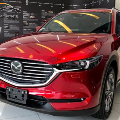 Lắp Cảm Biến Áp Suất Lốp Cho Xe Mazda CX-8