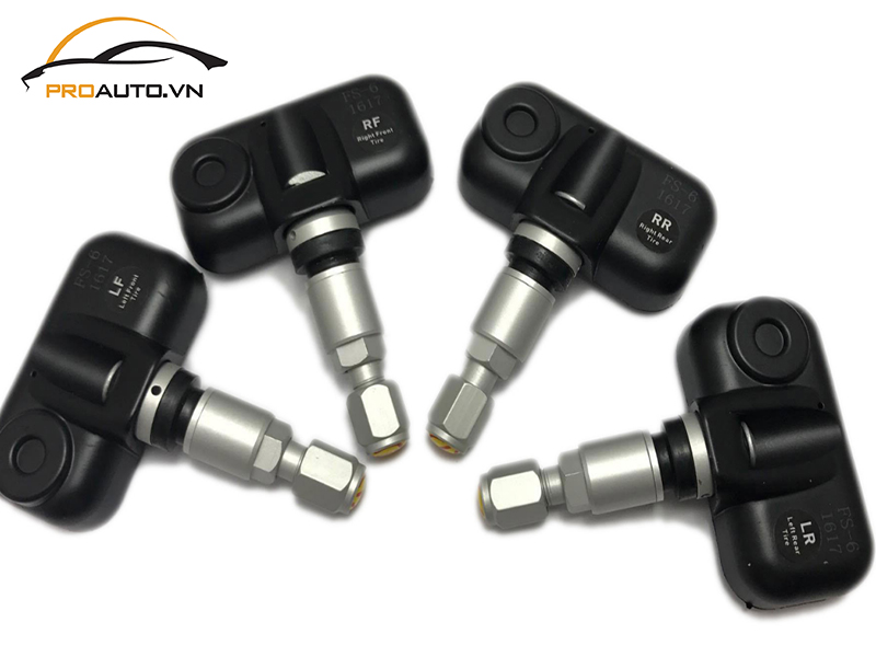 Lắp Cảm Biến Áp Suất Lốp Cho Xe Subaru Forester