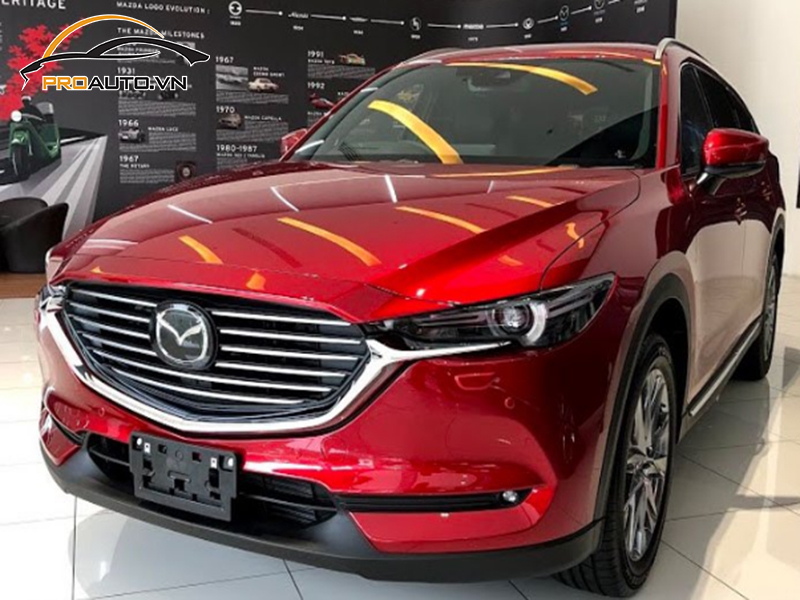 Lắp Cảm Biến Áp Suất Lốp Cho Xe Mazda CX-8