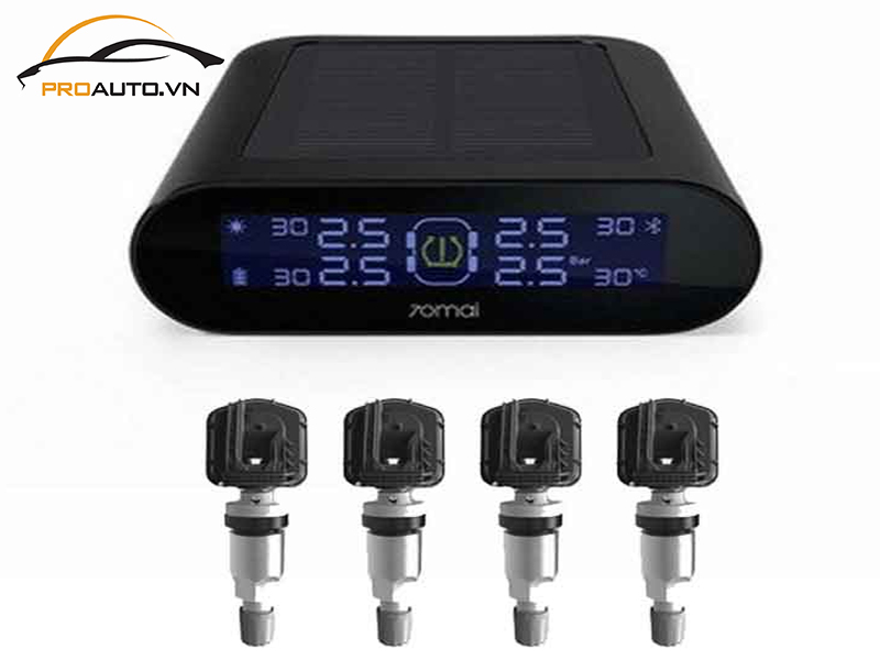Lắp cảm biến áp suất lốp cho xe Kia Morning