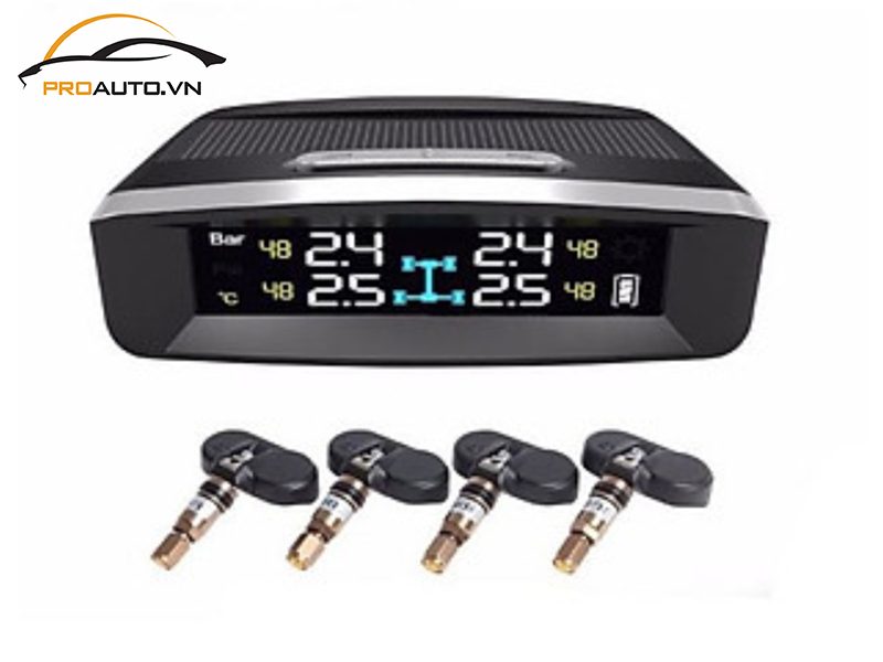 Lắp cảm biến áp suất lốp cho xe Kia Morning