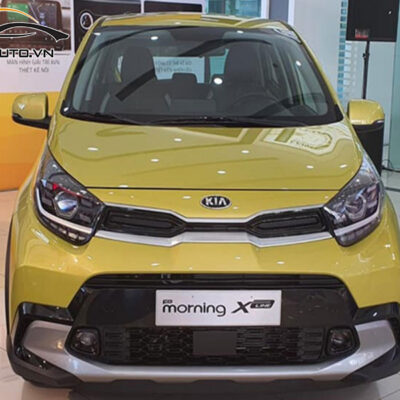 Lắp Cảm Biến Áp Suất Lốp Cho Xe Kia Morning