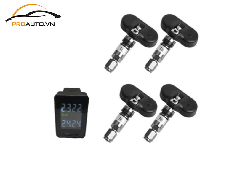 Lắp cảm biến áp suất lốp cho xe Kia Morning