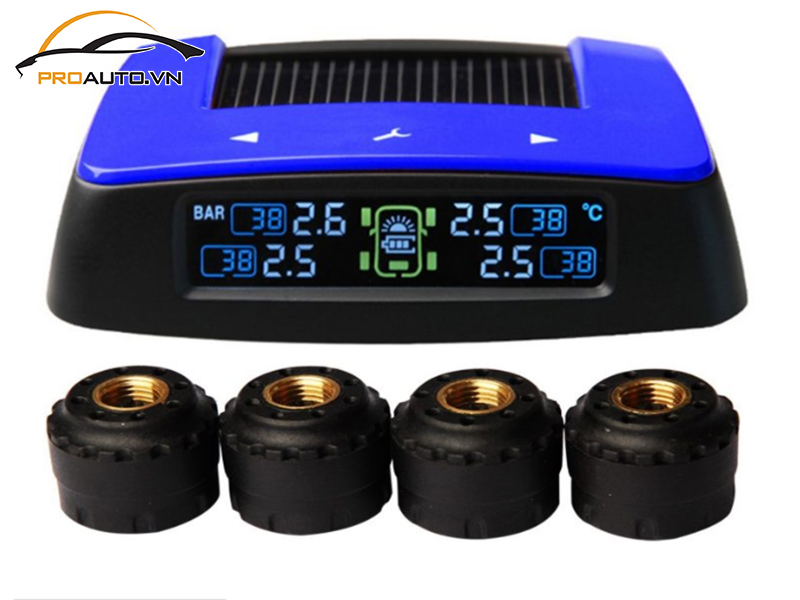 Lắp cảm biến áp suất lốp cho xe Kia Morning