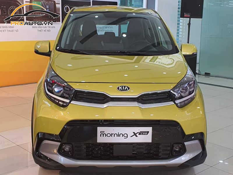 Lắp cảm biến áp suất lốp cho xe Kia Morning