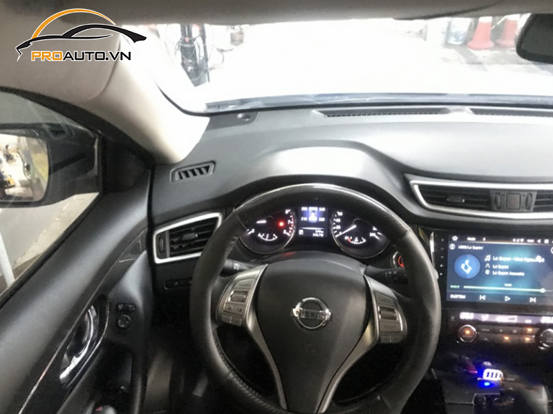 Lắp Cảm Biến Áp Suất Lốp Cho Xe Nissan Navara