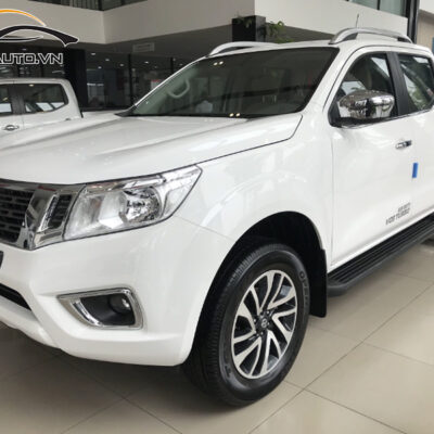 Lắp Cảm Biến Áp Suất Lốp Cho Xe Nissan Navara