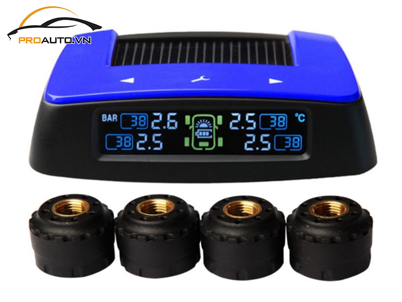 Lắp Cảm Biến Áp Suất Lốp Cho Xe Nissan Navara