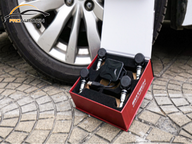 Lắp Cảm Biến Áp Suất Lốp Cho Xe Aston Martin One-77