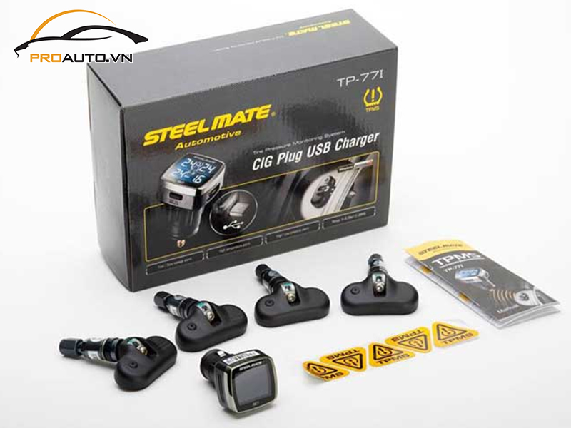 Lắp Cảm Biến Áp Suất Lốp Cho Xe Aston Martin One-77