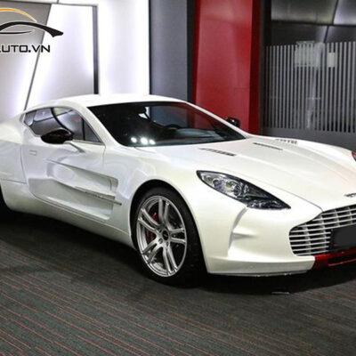 Lắp Cảm Biến Áp Suất Lốp Cho Xe Aston Martin One-77