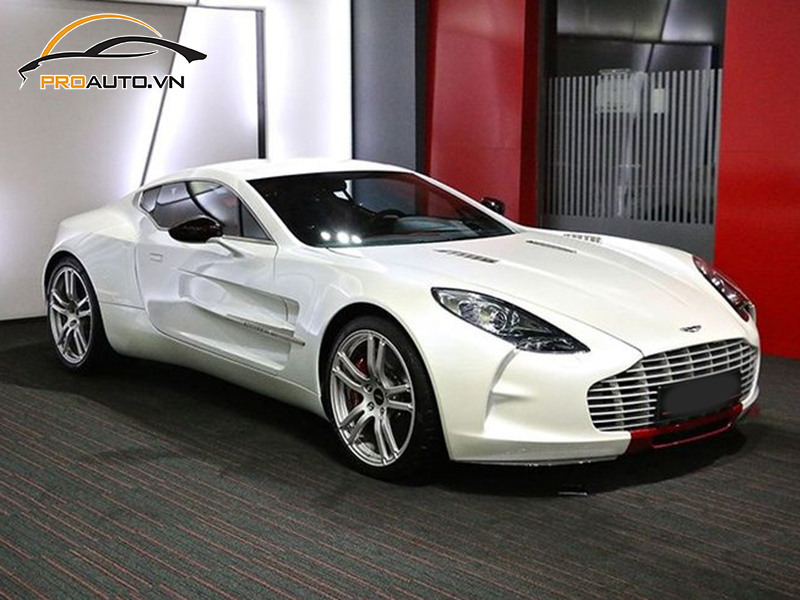 Lắp Cảm Biến Áp Suất Lốp Cho Xe Aston Martin One-77