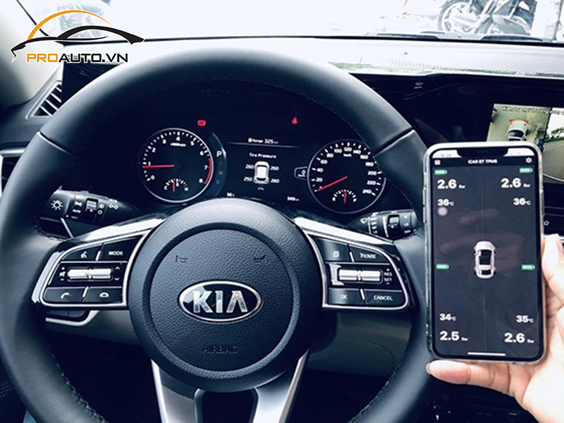 cam bien ap suat lop xe Optima 1