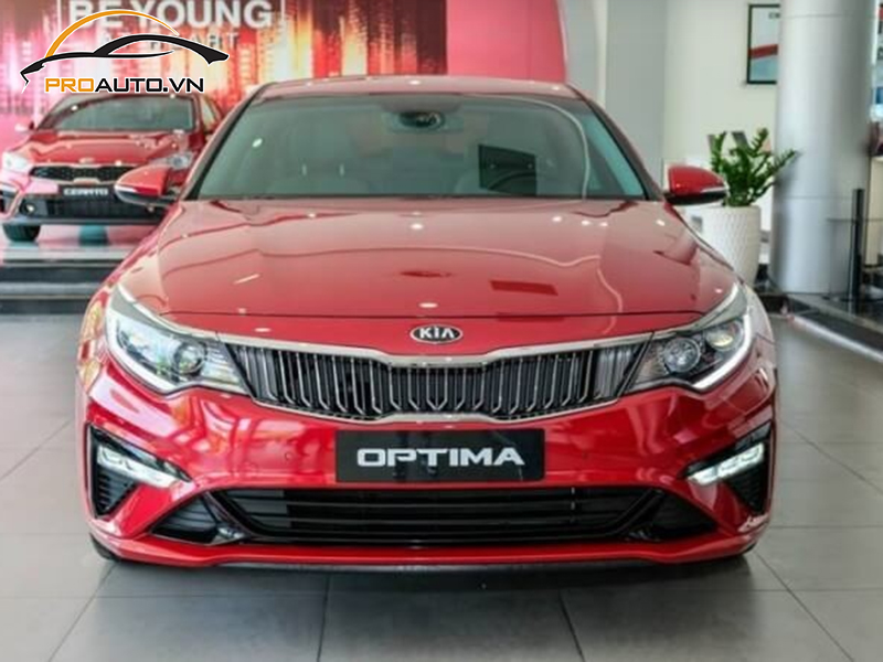 Lắp Cảm Biến Áp Suất Lốp Cho Xe Kia Optima