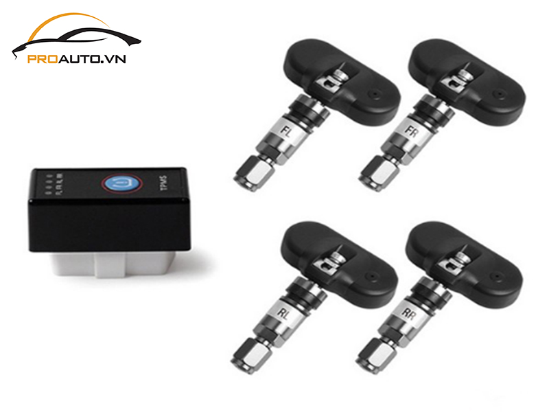 Lắp Cảm Biến Áp Suất Lốp Cho Xe Kia Optima
