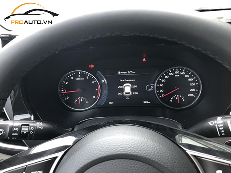 Lắp Cảm Biến Áp Suất Lốp Cho Xe Kia Optima