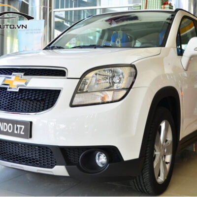 Lắp Cảm Biến Áp Suất Lốp Cho Xe Chevrolet Orlando