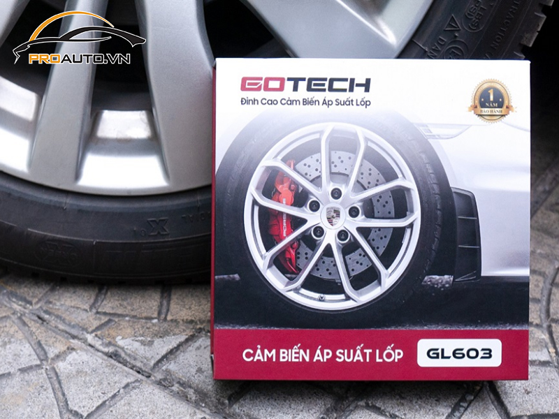 Lắp Cảm Biến Áp Suất Lốp Cho Xe Chevrolet Orlando