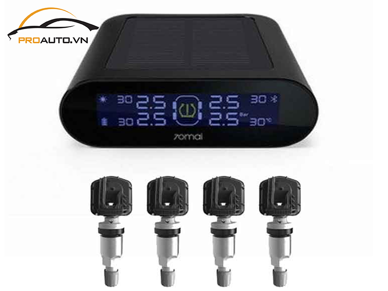 Lắp Cảm Biến Áp Suất Lốp Cho Xe Chevrolet Orlando