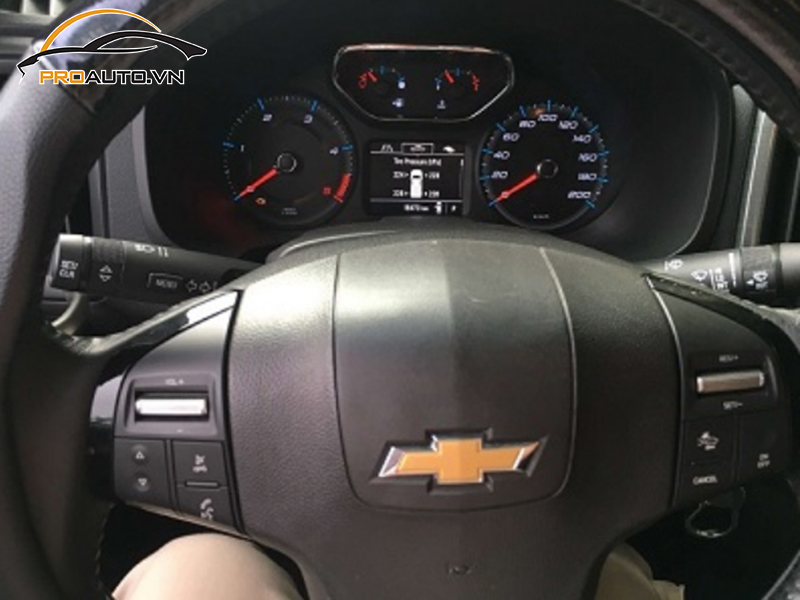 Lắp Cảm Biến Áp Suất Lốp Cho Xe Chevrolet Orlando