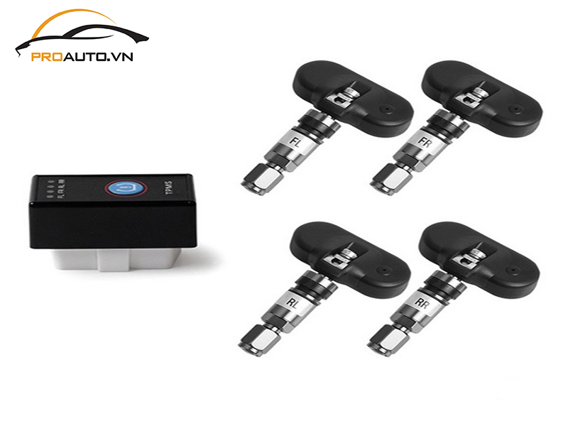 Lắp Cảm Biến Áp Suất Lốp Cho Xe Subaru Outback