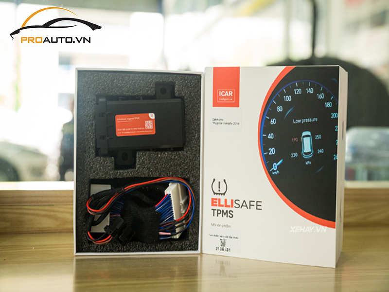 Lắp Cảm Biến Áp Suất Lốp Cho Xe Subaru Outback